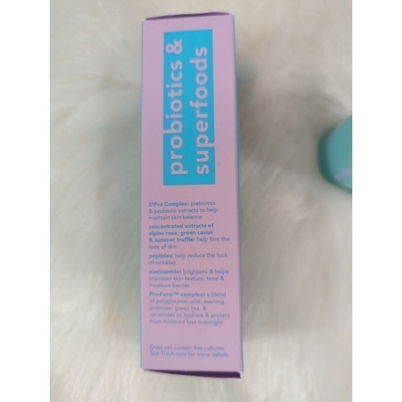 Tula Skincare Tri-Supreme Serum Overnight Oil‎ Concentrate BNIB - Picture 4 of 11